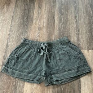 Loose fitting shorts